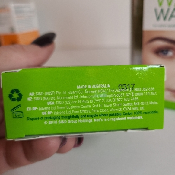 Nads Precision Eyebrow Wax Wand Lot of 2 - Picture 5 of 5